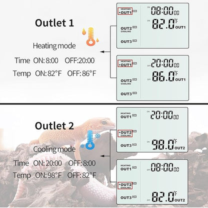 DIGITEN Reptile Temperature Controller