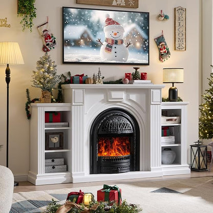 Farmhouse Electric Fireplace