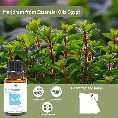 Marjoram Essential Oil