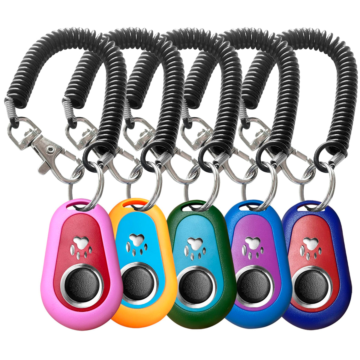 HoAoOo Pet Training Clicker with Strap for. Chosen for real quality, fits naturally into modern pet homes.