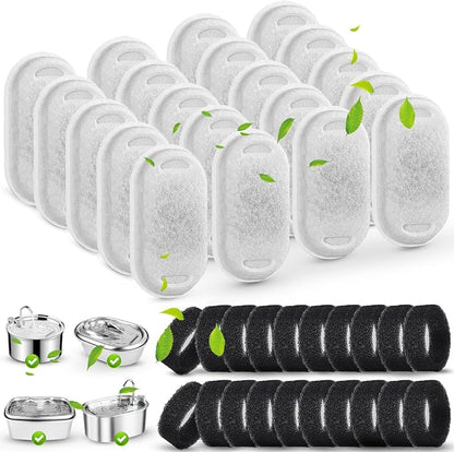 SORON Cat Water Fountain Filters