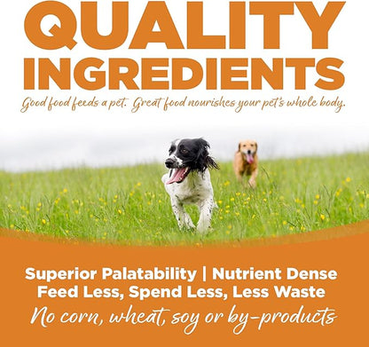 NutriSource Adult Dry Dog Food, Lamb Meal and Rice, 4LB