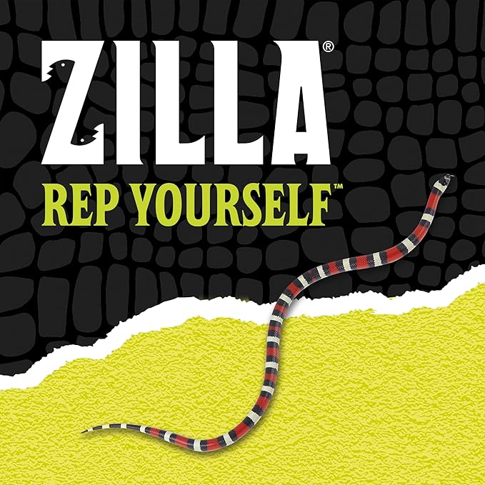 Zilla Rock Lair, Naturalistic Hide, Supports Shedding and Egg-Laying, Retains Humidity, Ideal for Snakes and Lizard, Small
