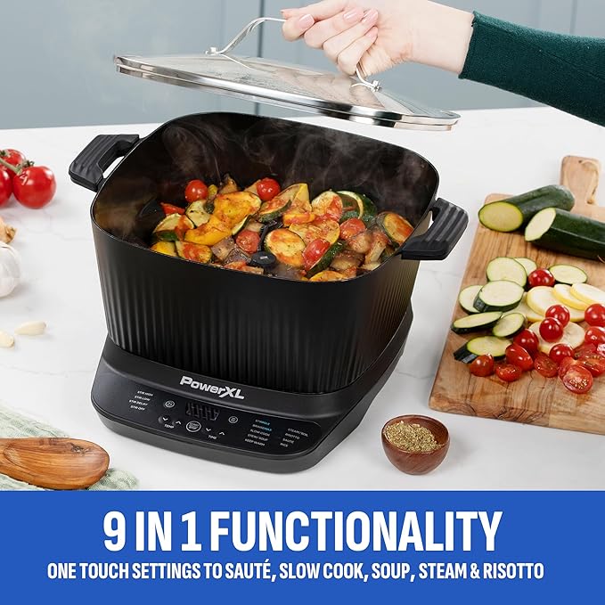 STIRMAX 7.5 Quart Digital Multi-Cooker