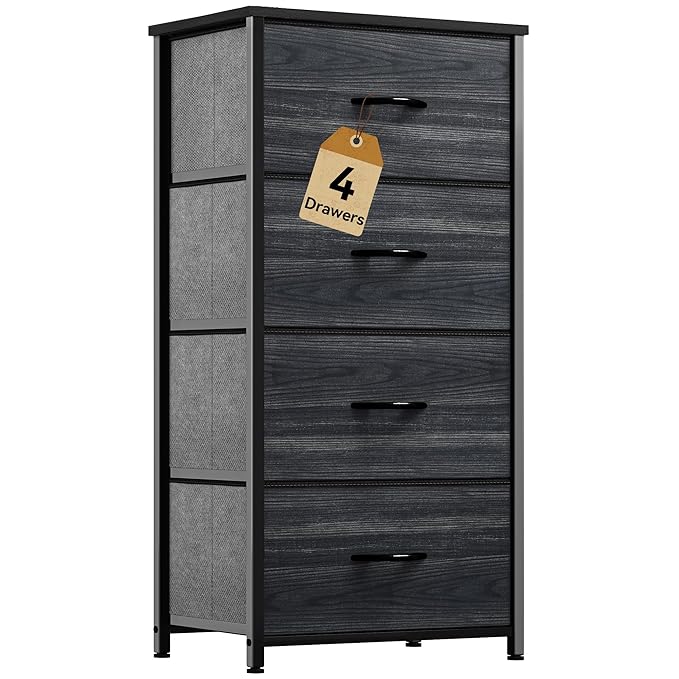 DWVO 4 Drawers Dresser, Dresser