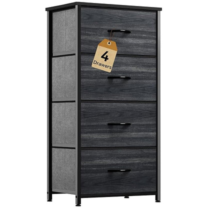 DWVO 4 Drawers Dresser, Dresser