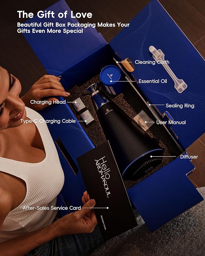 Waterless Scent Diffuser Starter Kit