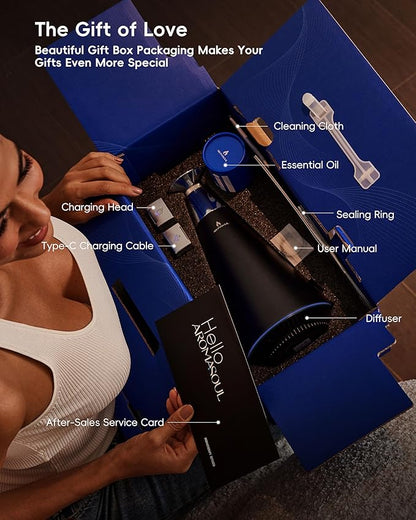 Waterless Scent Diffuser Starter Kit