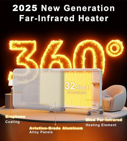 Landeagle Convection Infrared Space Heaters