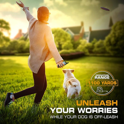 INVIROX 2026 Edition Dog Training Collar, 123 Levels