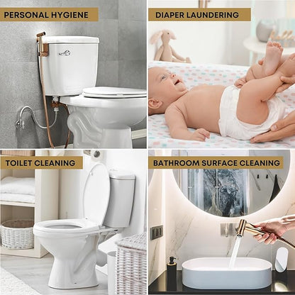 Purrfectzone Bidet Sprayer for Toilet, Bidet Sprayer for Feminine Wash