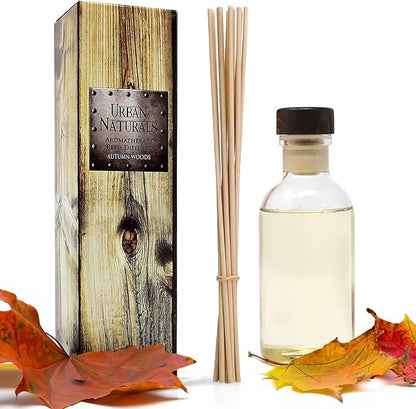 Urban Naturals Autumn Woods Reed Diffuser Set