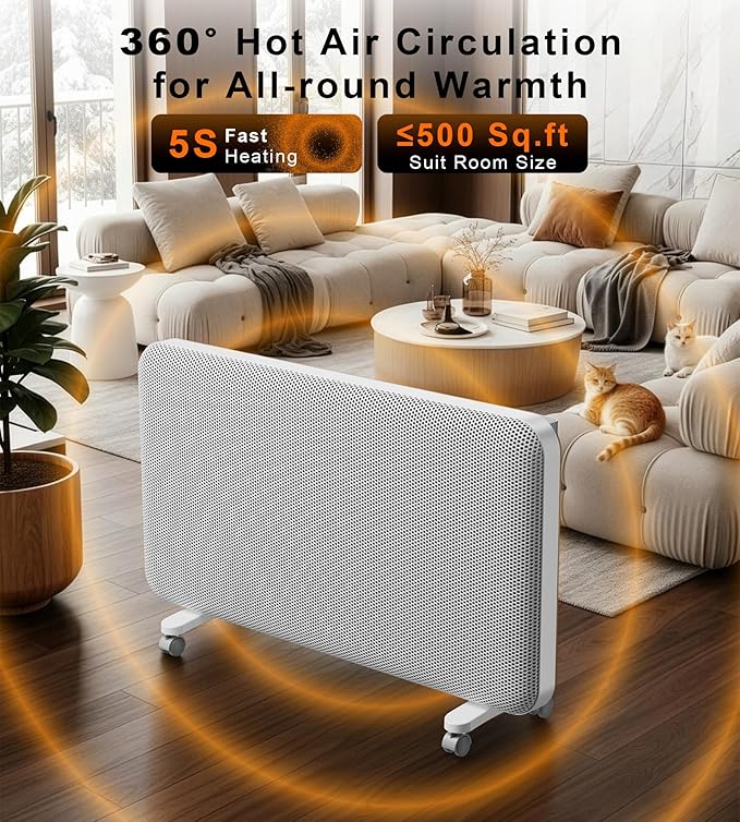 Landeagle Convection Infrared Space Heaters