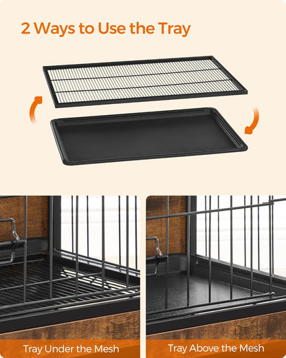 Feandrea Dog Crate Furniture. Everyday comfort that fits naturally into your space.