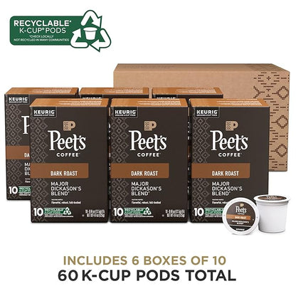 Peet's Coffee, Dark Roast K-Cup Pods