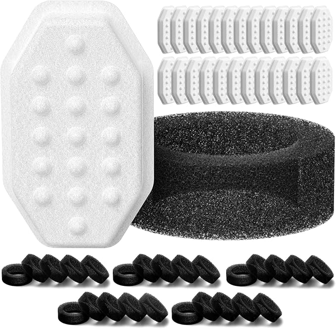 50 Pack Cat Fountain Replacement Filters