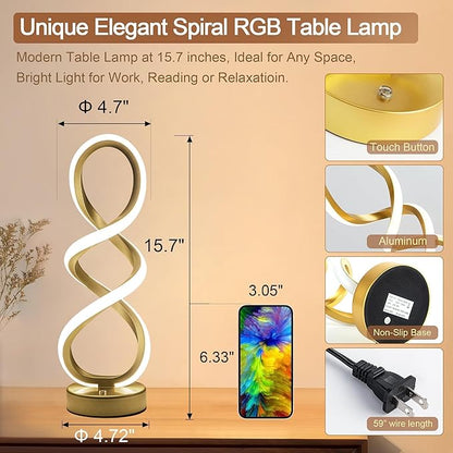 Modern Adebime RGB Table Lamp