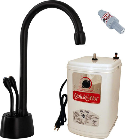 Westbrass A272HFP-62 Develosah 2-Handle Hot and Cold Water Dispenser