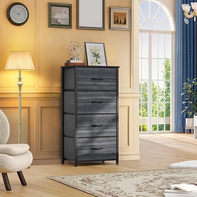DWVO 4 Drawers Dresser, Dresser