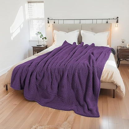 Electric Heated Blanket Twin Size 62"×84"
