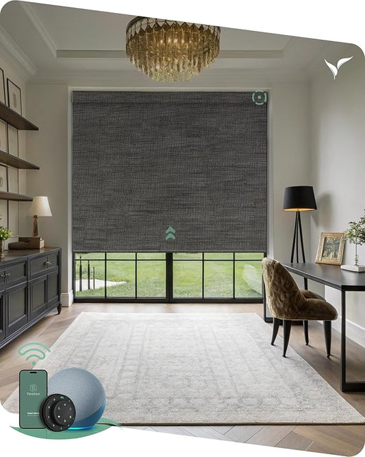 Yoolax Motorized Blinds with Remote, Smart Blinds