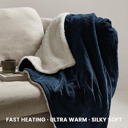 Heated Throw Blanket, Fasting Heating
