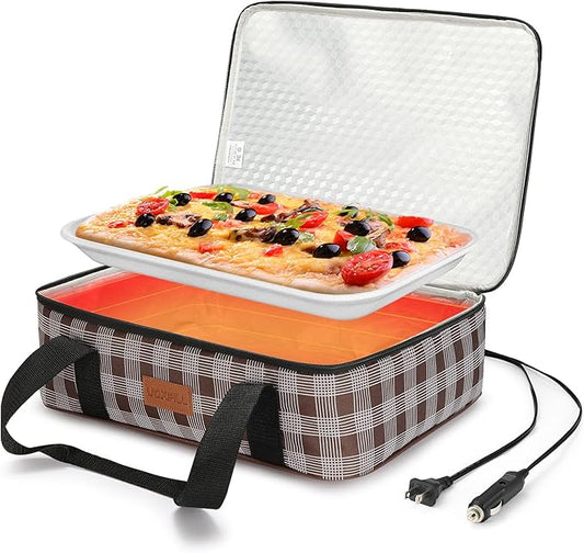 Food Warmer Electric Casserole Carrier