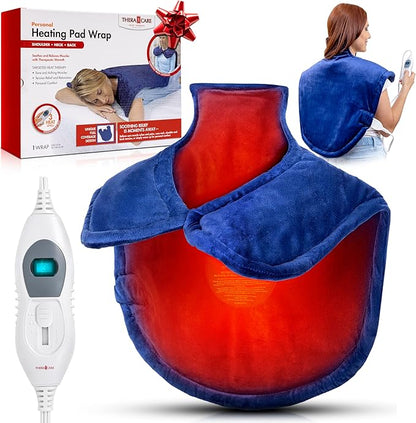 Theracare Reusable Micro-Plush Fabric 25 X 26 Inch Heating Pad 24-610 1 Each
