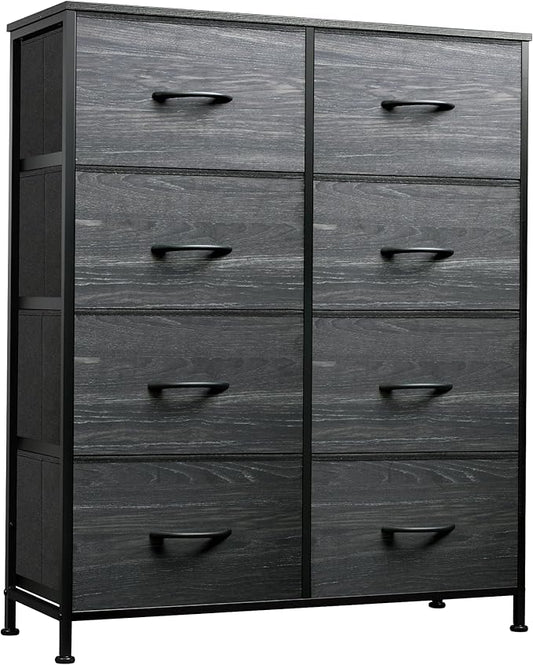 WLIVE Fabric Dresser for Bedroom, Tall Dresser