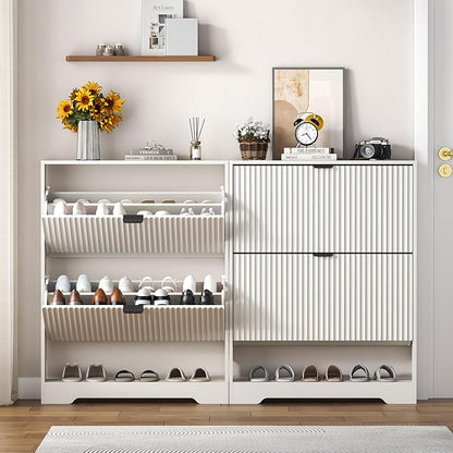 Shoe Cabinet Storage for Entryway