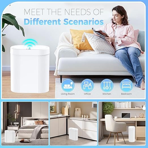 5 Gallon Bathroom Trash Can