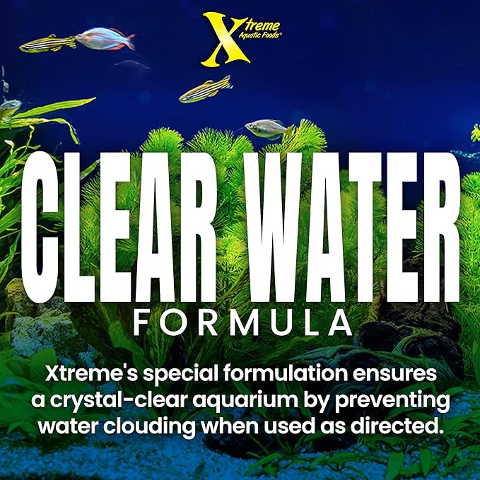 Xtreme Beef Heart Flakes - High Protein, Nutrient-Dense for Tropical & Freshwater Fish, Supports Growth, Color Enhancement, Easy Digestion - Ideal for Discus and Cichlids (1oz)