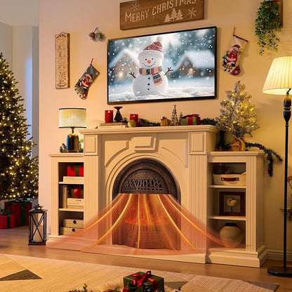 Farmhouse Electric Fireplace