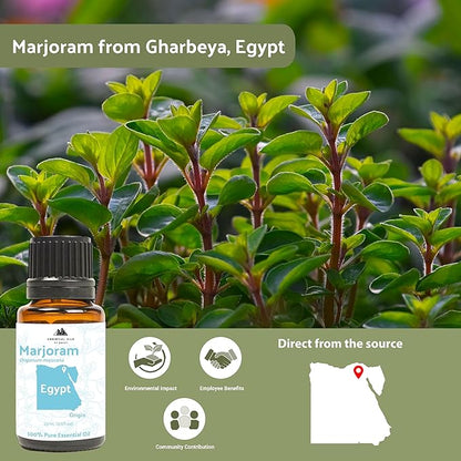Marjoram Essential Oil