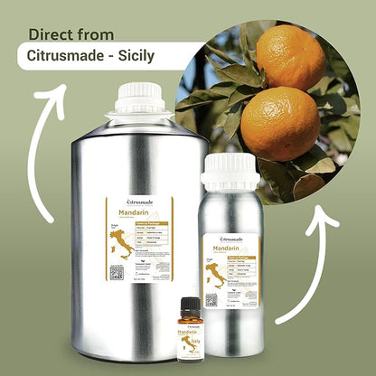 Pure Mandarin Essential Oils