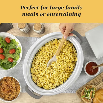 Crock-Pot Locking Lid 6qt Cook and Carry Programmable Slow Cooker Moonshine