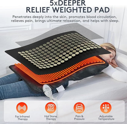 UTK Upgrade Far Infrared Heating Pad