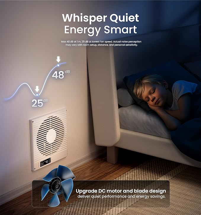KOVIET 8" Room to Room Ventilation Fan