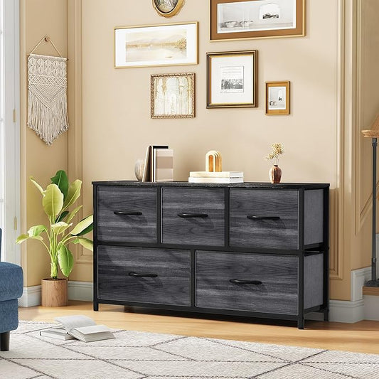 DWVO Dresser with 5 Drawers