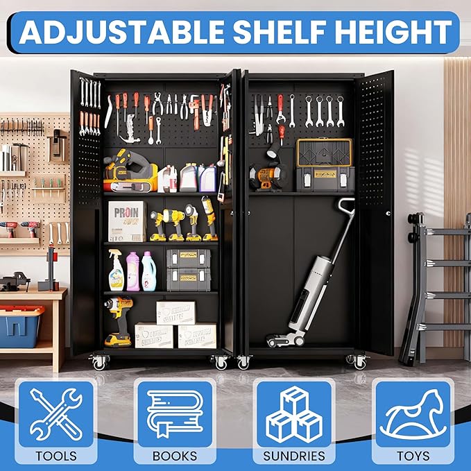 Garage Metal Storage Cabinet