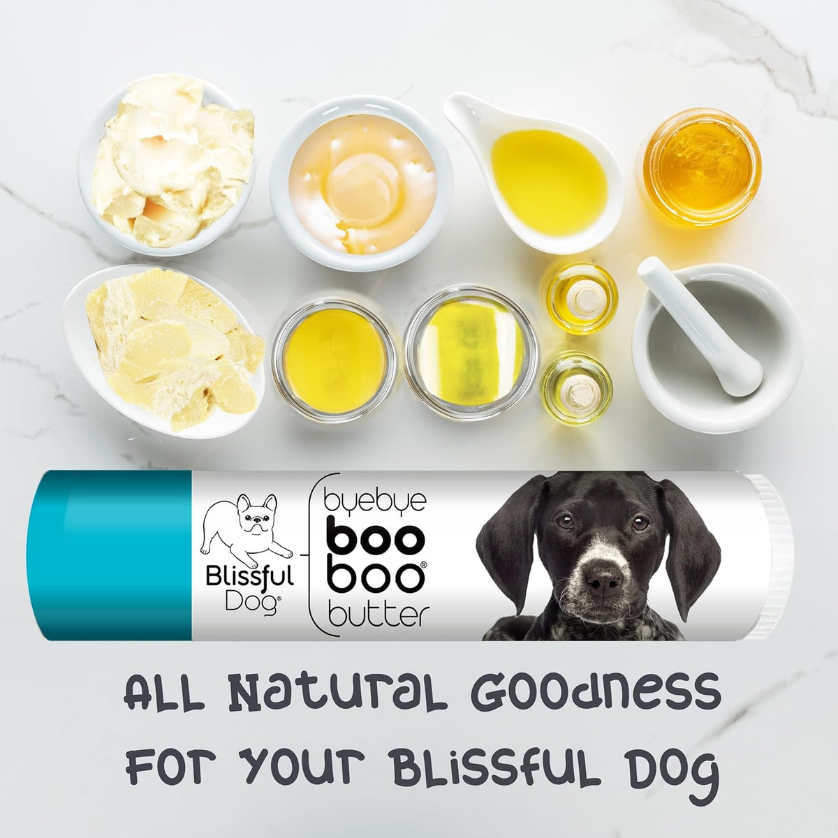 The Blissful Dog .15 oz Tube German Shorthaired Pointer Booboo Butter