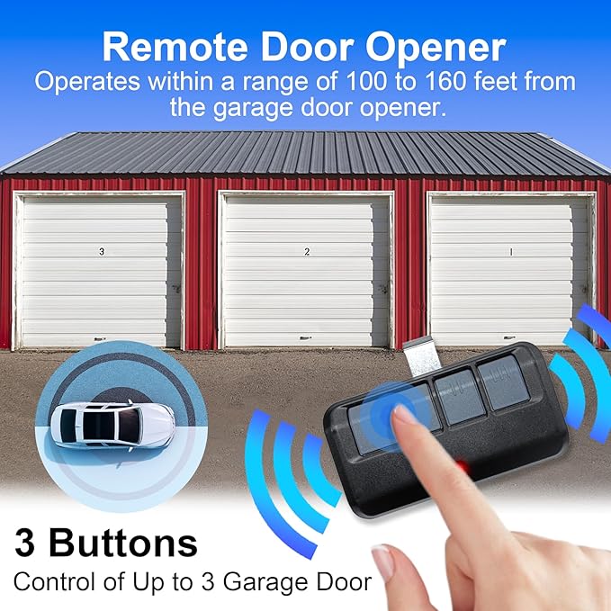 Universal Garage Door Opener Keypads & Remotes