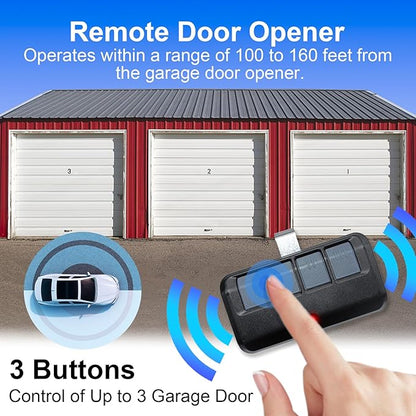 Universal Garage Door Opener Keypads & Remotes