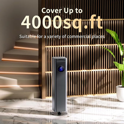1500ml Scent Air Machine for Home, 4000 sq. ft Coverage Waterless Diffuser