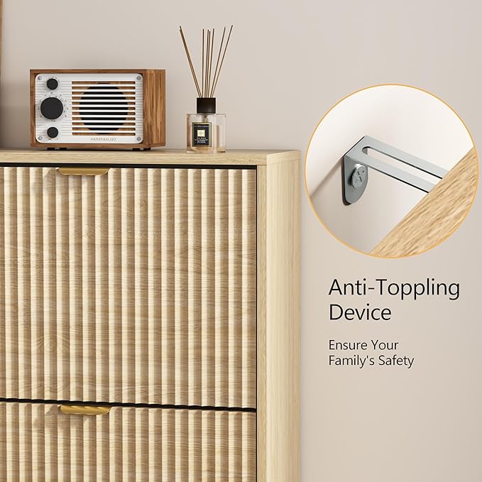 Shoe Cabinet Storage for Entryway