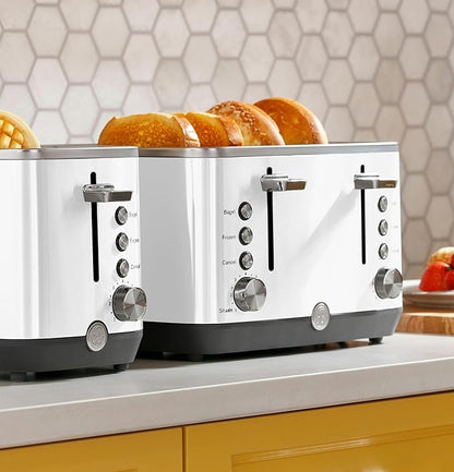 GE 2 Slice Toaster, Extra Wide Slots