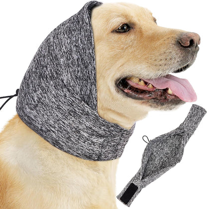 Dog Noise Cancelling Ear Muffs No Flap Ear Wraps for Dogs