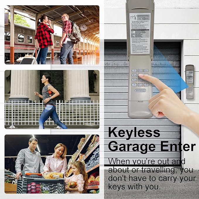 Universal Garage Door Opener Keypads & Remotes