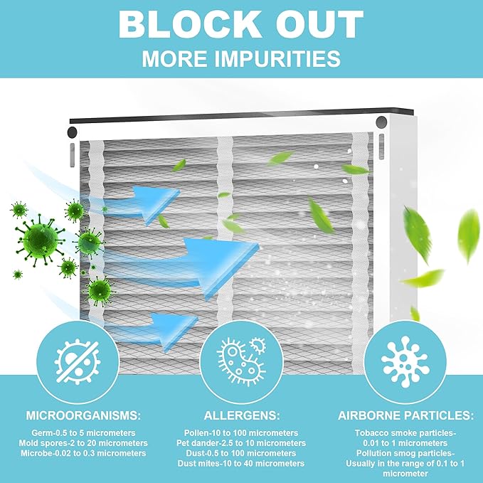 210 Replacement Filter Compatible