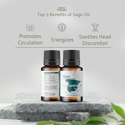 Sage Essential Oil